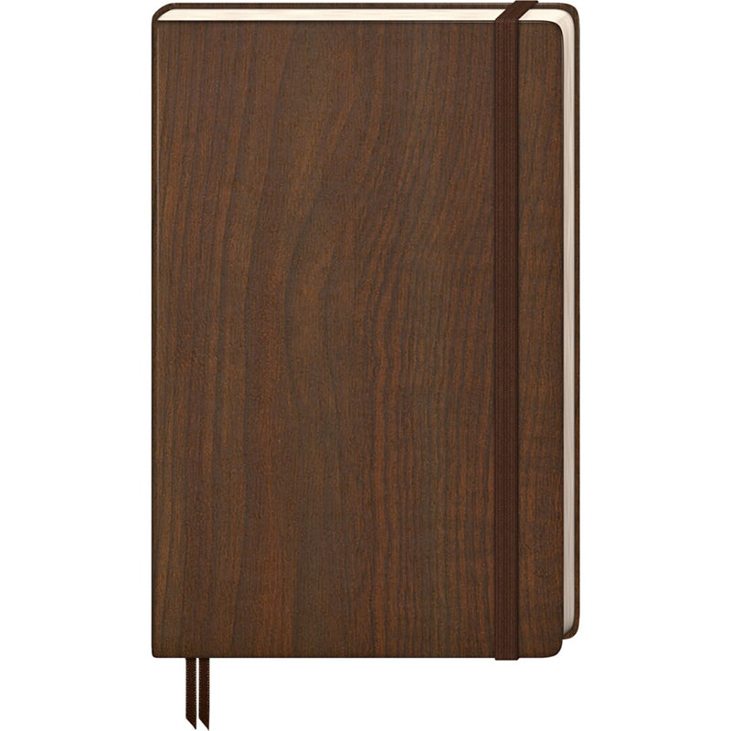 Brunnen Notebook Dot, Wood A5