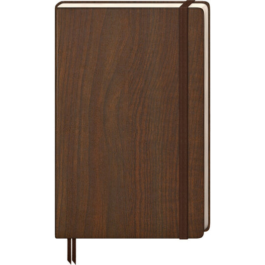 Brunnen Notebook Dot, Wood A5