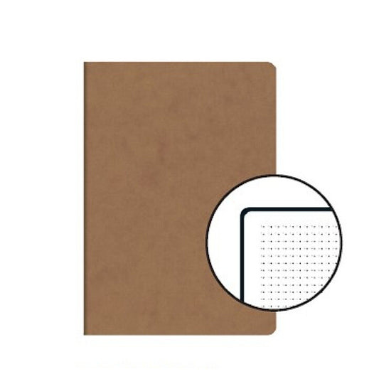 Brunnen Notebook Kraft Dotted, A5