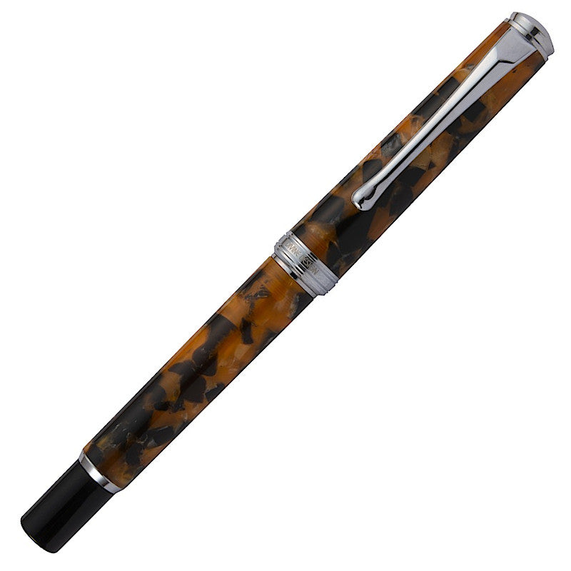 DD BERLIN Amber Resin 1920 Fountain Pen