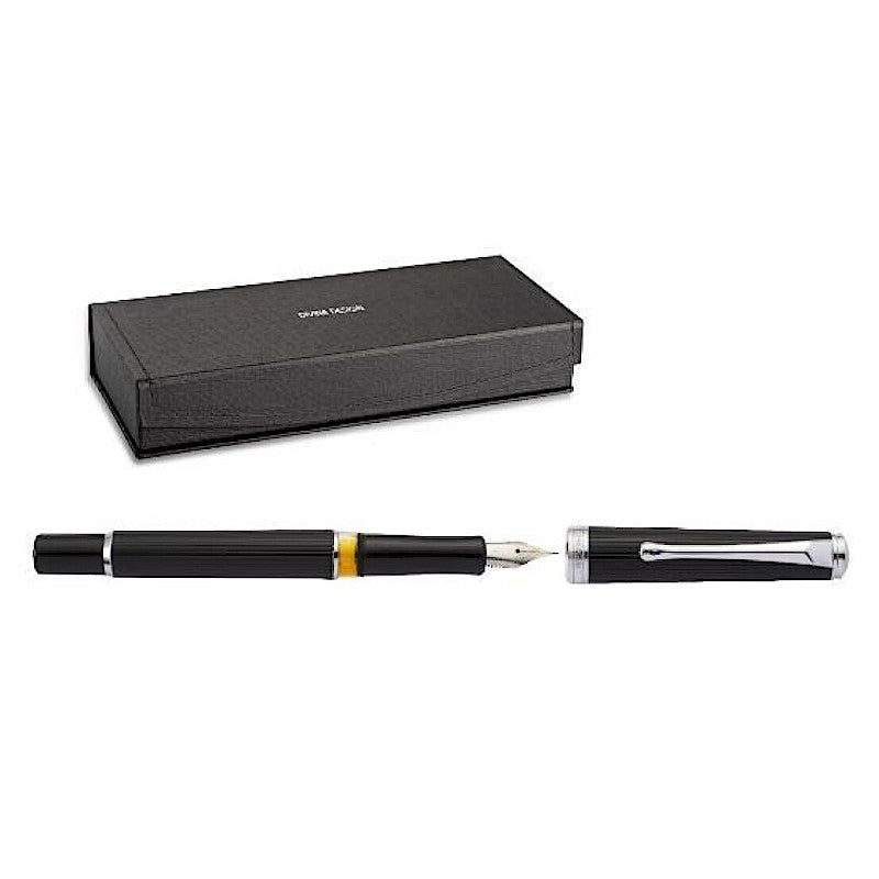 DD BERLIN Black Stripes 1920 Fountain Pen