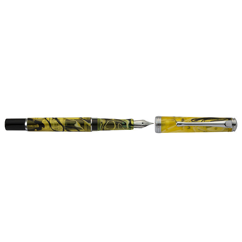 DD BERLIN Yellow Resin 1920 Fountain Pen