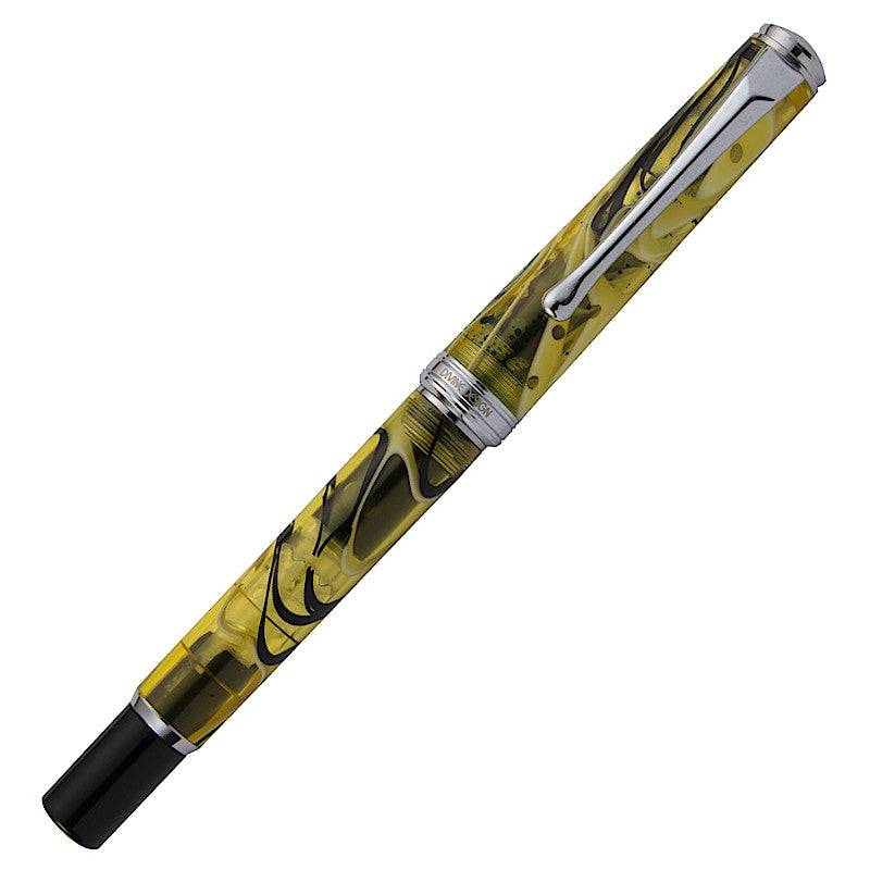 DD BERLIN Yellow Resin 1920 Fountain Pen