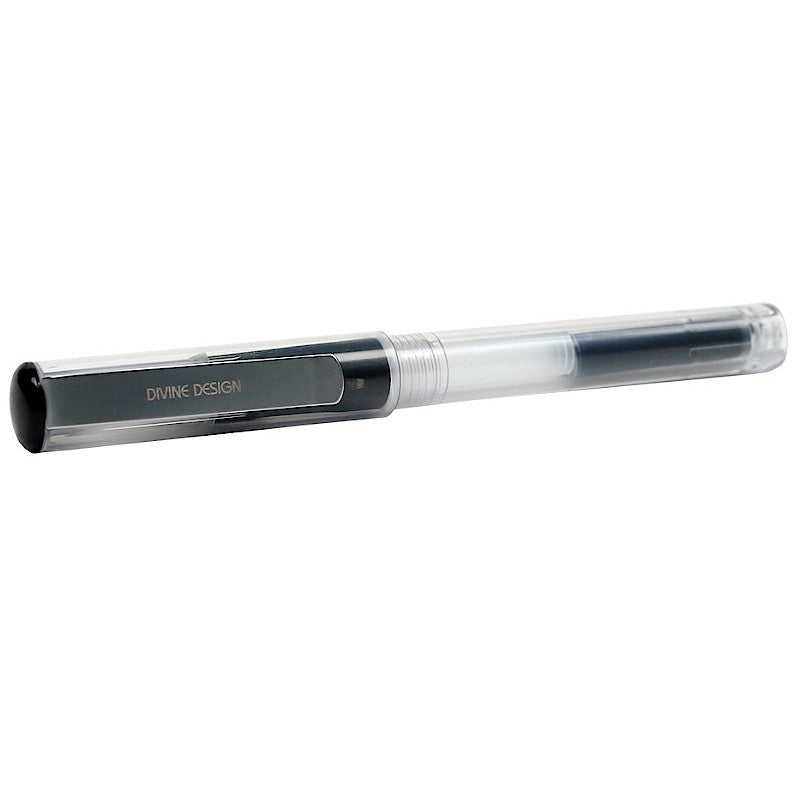 DD Polo Fountain Pen, Black