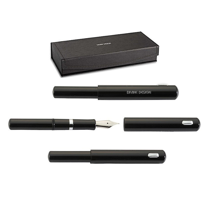 DD POCKET Chrome Trims Fountain Pen