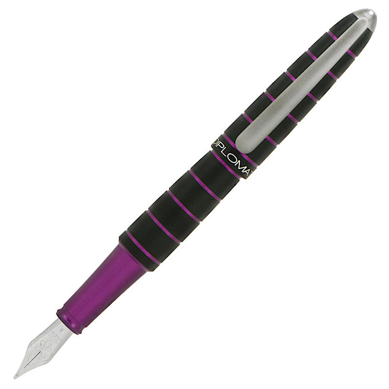 DIPLOMAT ELOX Rings Black Puple Limited Edition LAST UNIT!