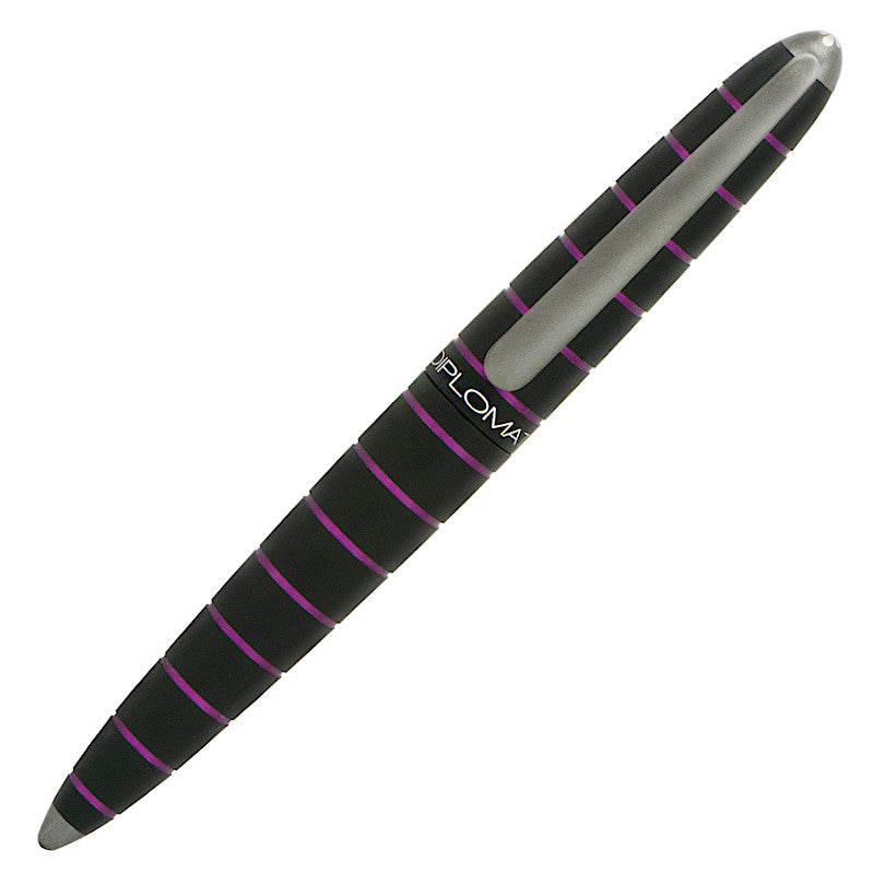 DIPLOMAT ELOX Rings Black Puple Limited Edition LAST UNIT!