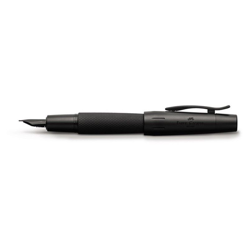 Faber-Castell E-Motion Pure Black, Medium Nib