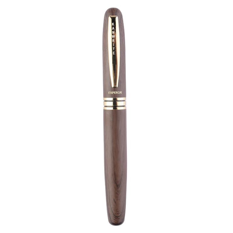 Kanwrite Emperor Rosewood Gold Trim