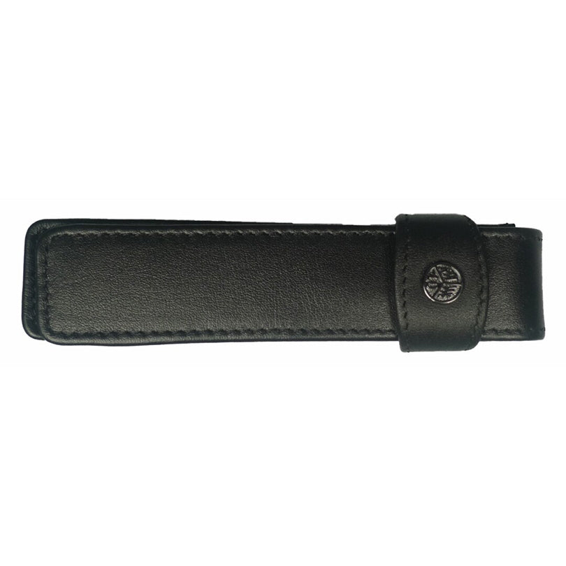 Kaweco leather pen case, Black long