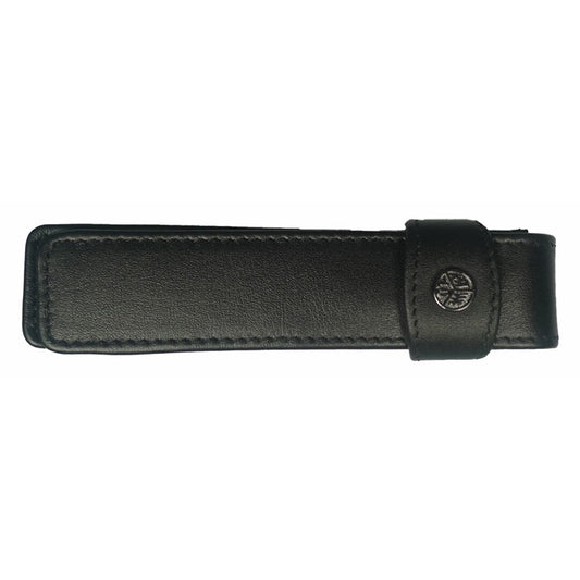 Kaweco leather pen case, Black long