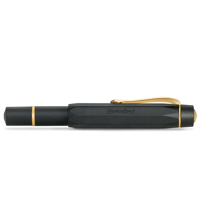 Kaweco AL Sport Piston Black/Gold, Set  NEW 2024!!