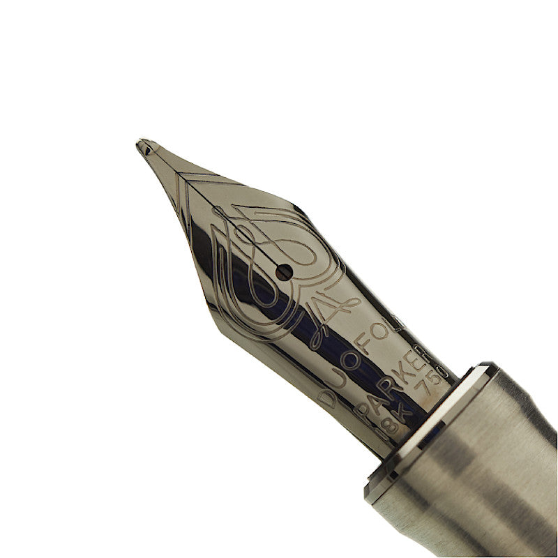 Parker Duofold 15 Centennial Ruthenium 18K RUTHENIUM Grip Section