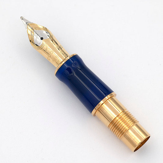 Parker Duofold 14 International 18k LAPIS LAZULI Grip Section