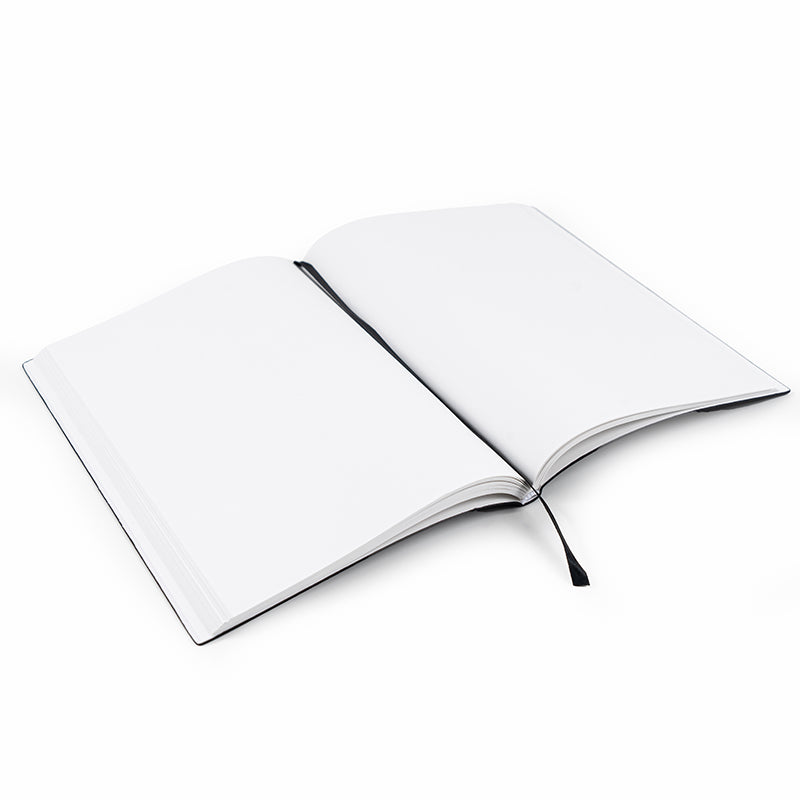 Pininfarina Notebook Black Plain