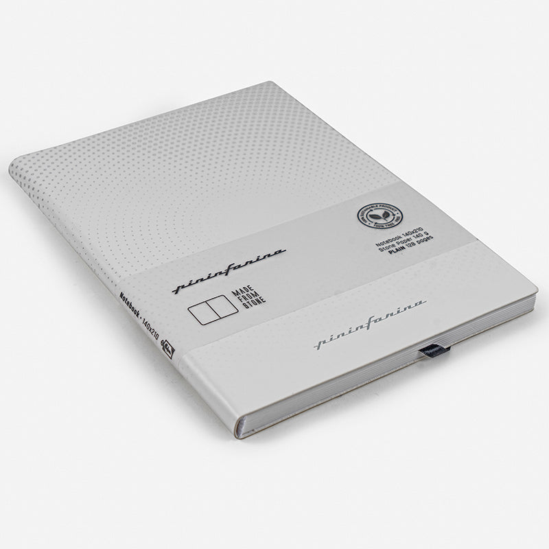 Pininfarina Notebook White Ruled