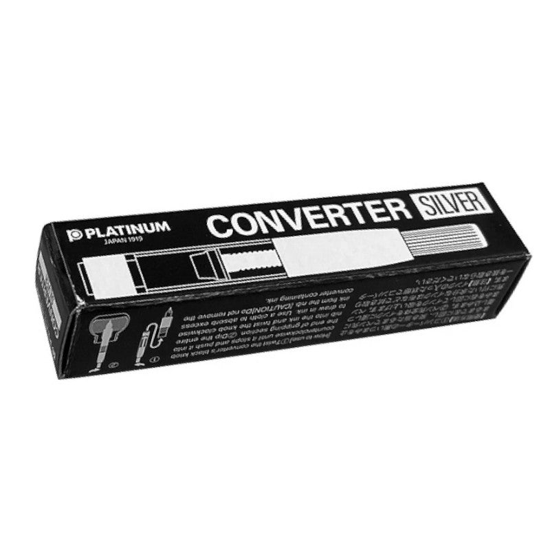 Platinum Converter Silver