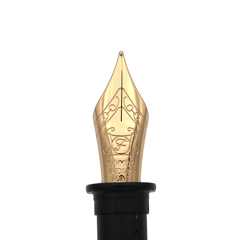 SCHMIDT FH341 Steel nib unit, Gold plated