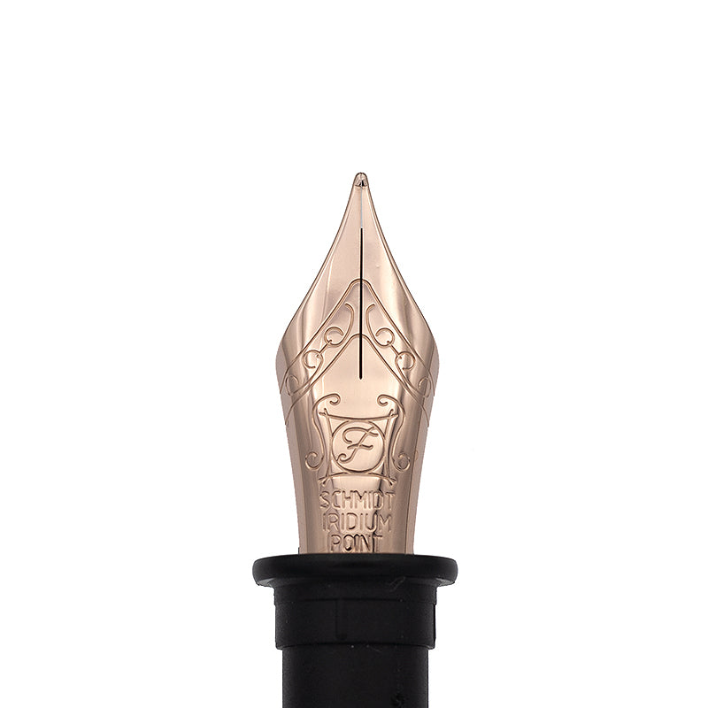 SCHMIDT FH341 Steel nib unit, Rose Gold plated