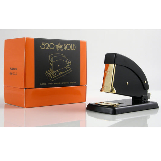 Stapler Zenith 520 Gold/Black