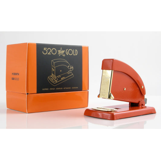 Stapler Zenith 520 Gold/Orange