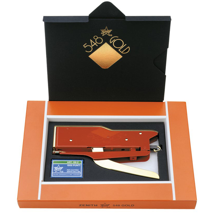 Stapler Zenith 548 Gold/Orange