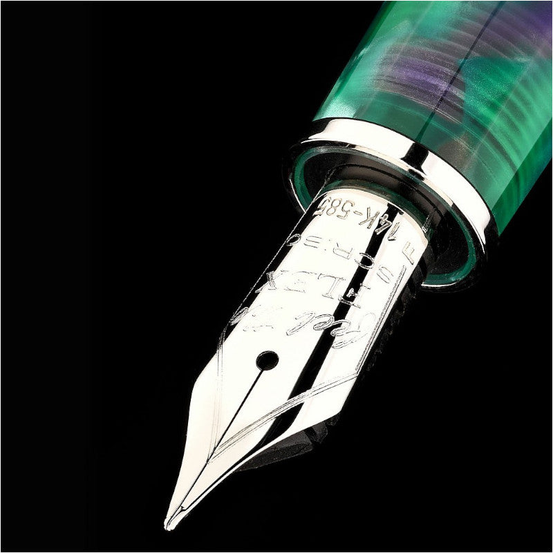 SCRIBO Feel 14k Flexible Nib Glicine. Limited Edition