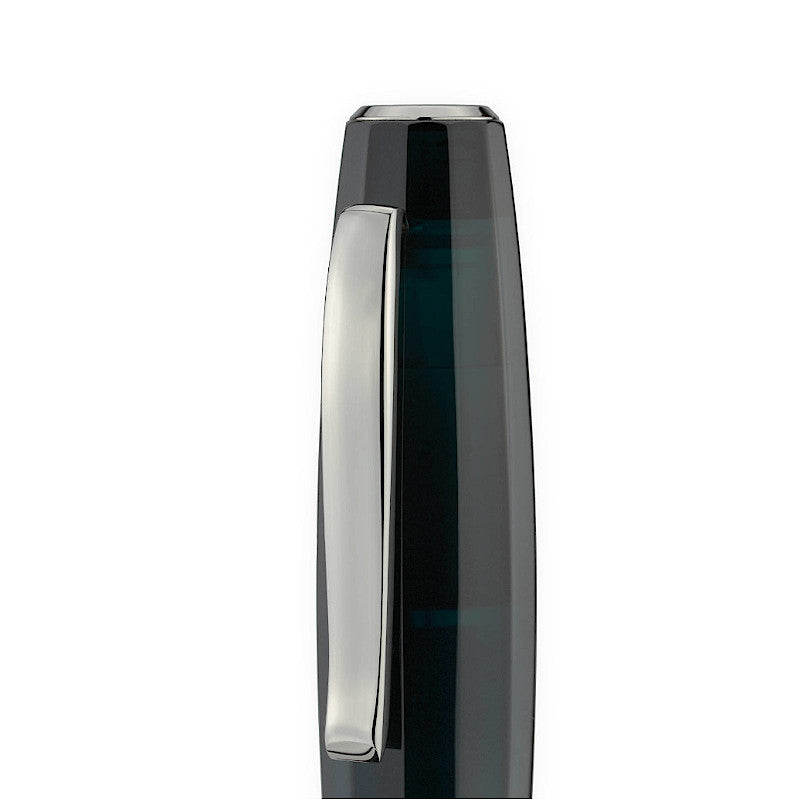 SCRIBO Feel 14k Flexible Nib Ruthenium Ombre Verdi. Limited Edition