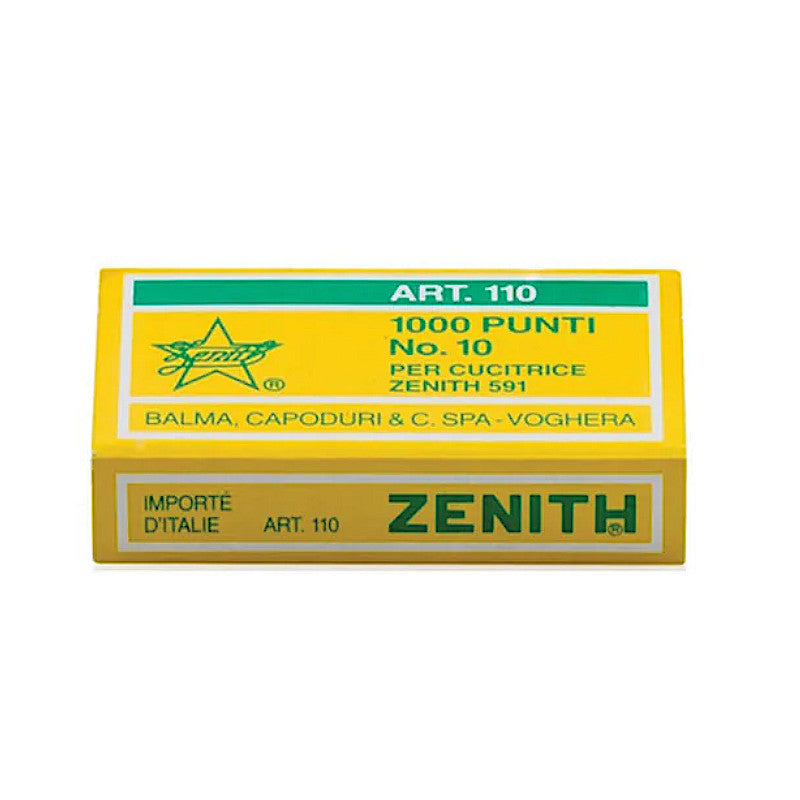 Staples Zenith 110 No. 10 Box of 1000 Wires