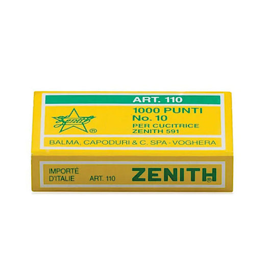 Staples Zenith 110 No. 10 Box of 1000 Wires