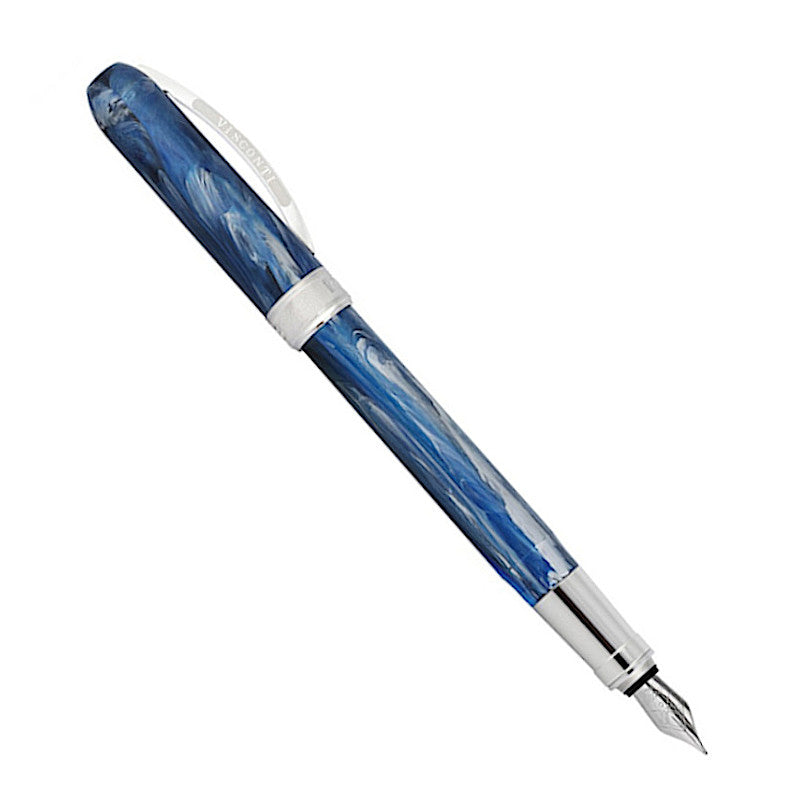 Visconti Rembrandt Blue Fog, Small Nib   Last Units!