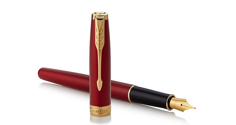 Parker Sonnet Core Red Lacquer GT