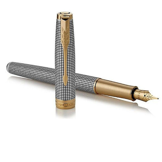 Parker Sonnet Sterling Silver Cisele GT