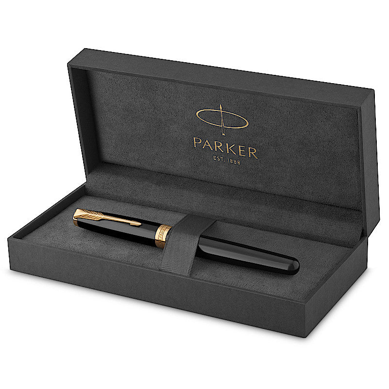 Parker Sonnet Black Lacquer GT