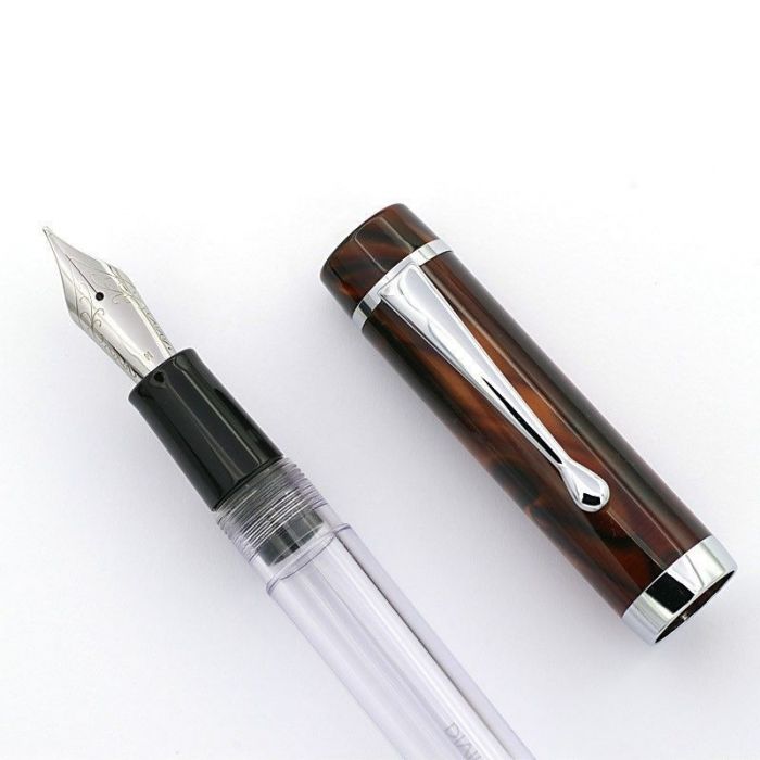 DD EYEDROPPER Fountain Pen, Amber