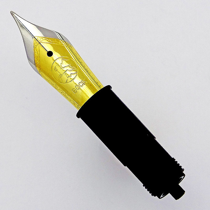 Bock 250 Steel nib unit, Two Tone plated