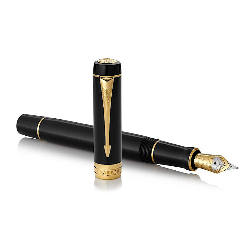 Parker Duofold Centennial Classic Black GT