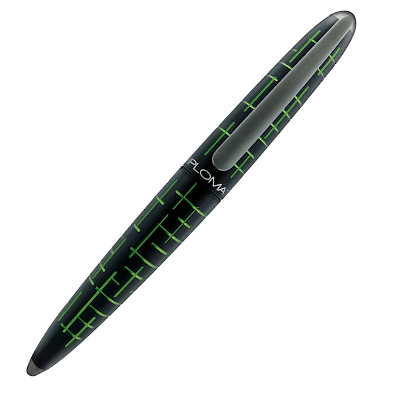 DIPLOMAT ELOX Matrix Black Green. NEW!!