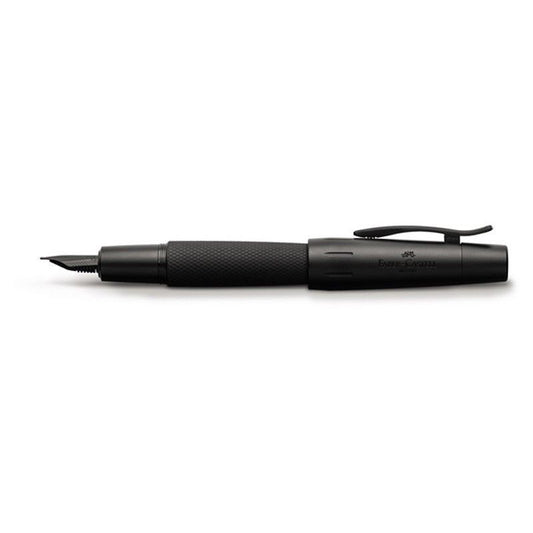 Faber-Castell E-Motion Pure Black, Fine Nib