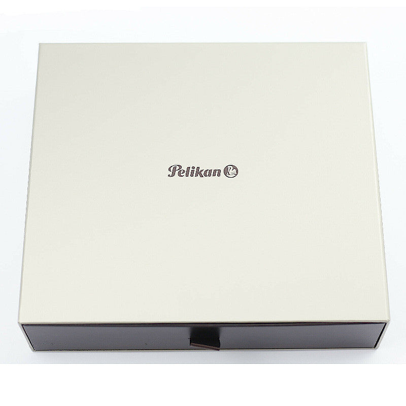 Pelikan Classic M251 Green/Black, Set Box Ink 30ml - Limited Edition