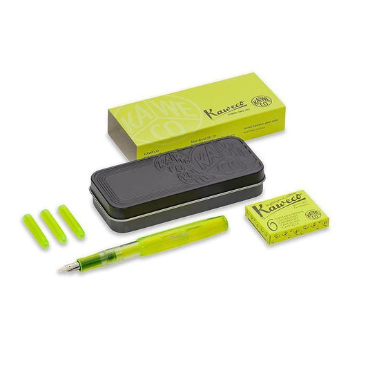 Kaweco ICE Sport Marker Yellow Set, 1.1 Tip