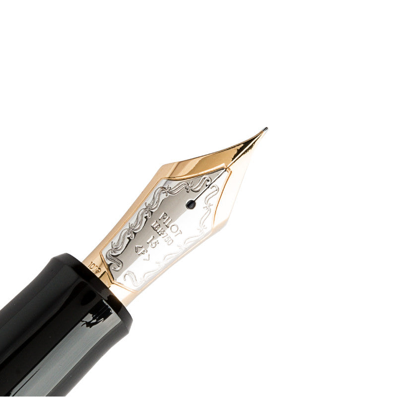 Pilot Custom 845 Black Urushi Lacquer