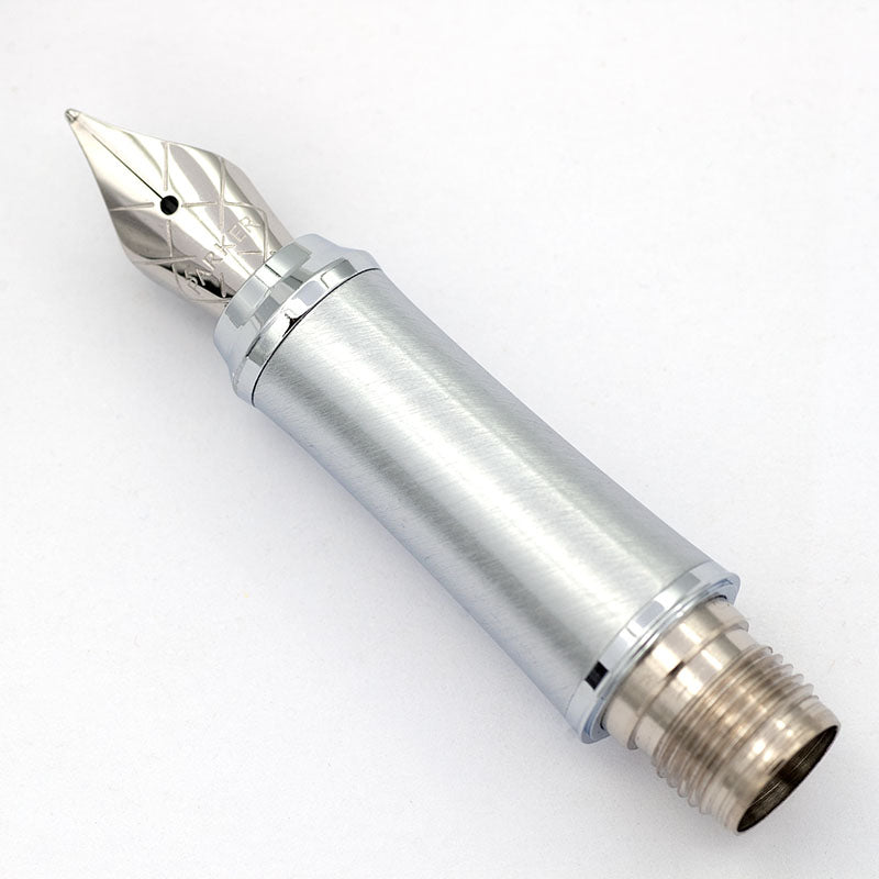 Parker Urban 16 Grey CT Front Section, Steel Nib LAST UNITS!