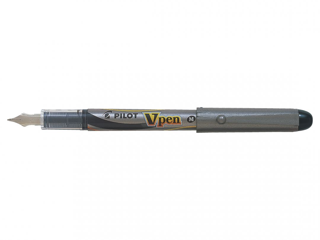 PILOT V-PEN Black, M Tip