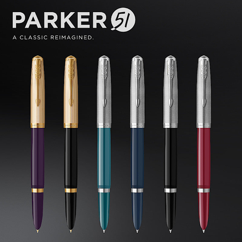 Parker 51 Core Black CT