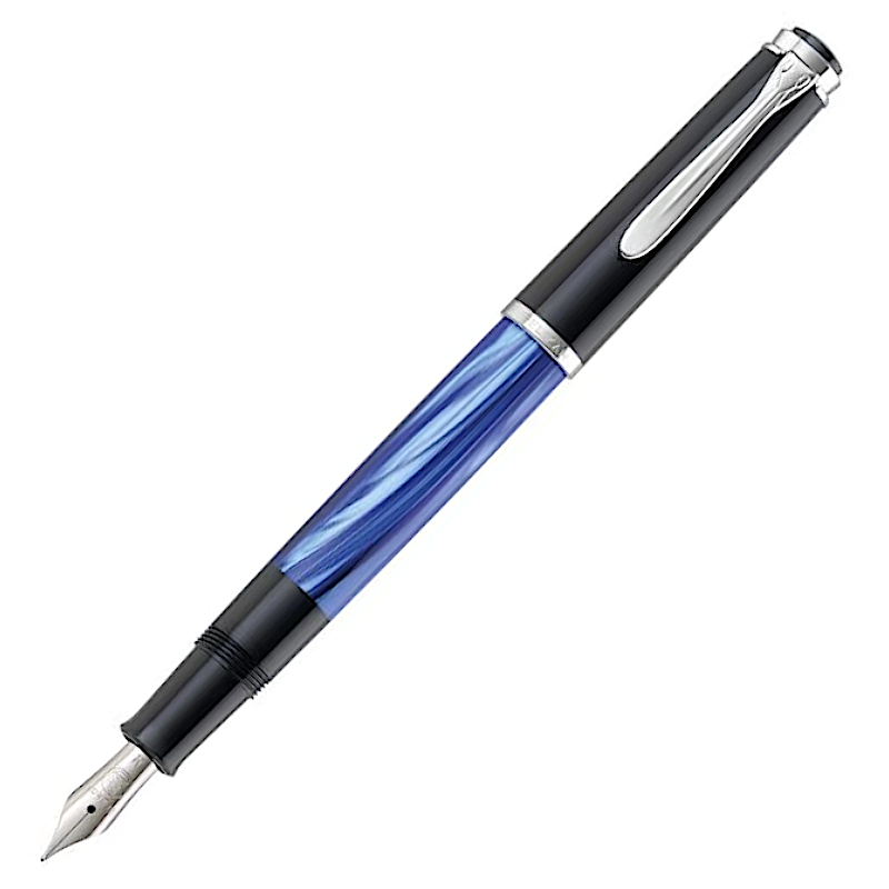 Pelikan Classic M205 Blue Marbled