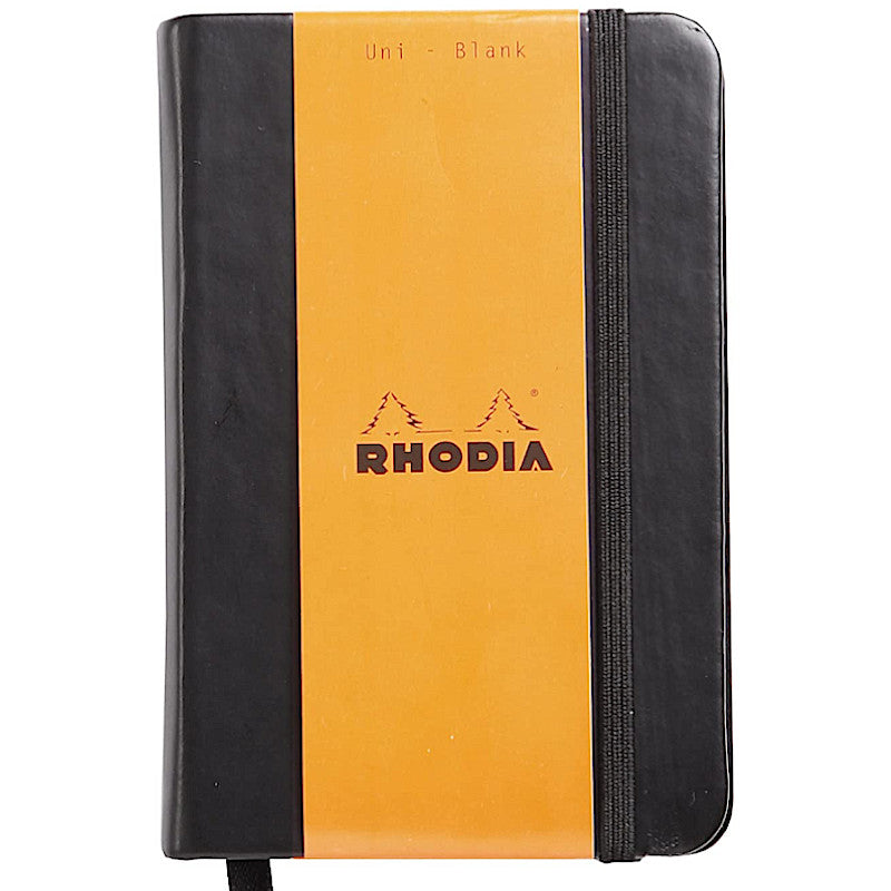 Rhodia Webnotebook A5 Black, BLANK