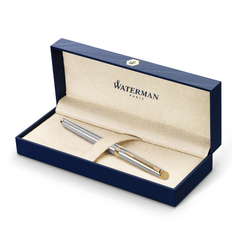 Waterman Hemisphere Stainless Steel GT