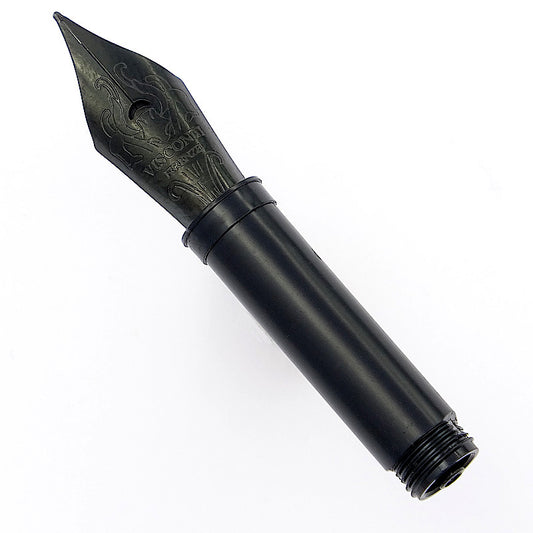 Visconti Size 5 Black Steel Nib Unit