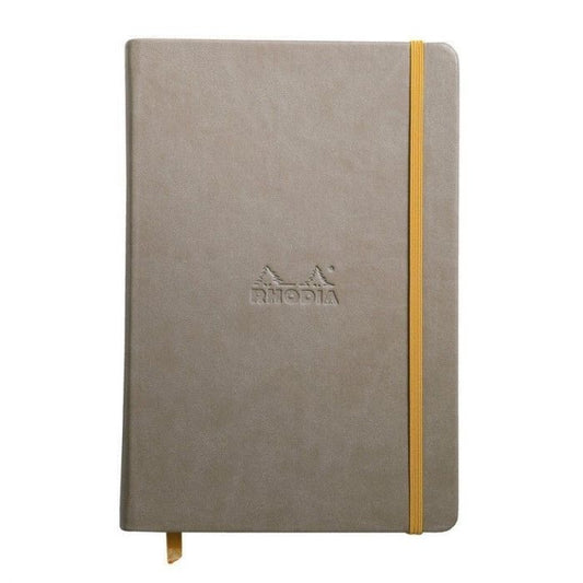 Rhodia A6 Notebook Taupe, LINED